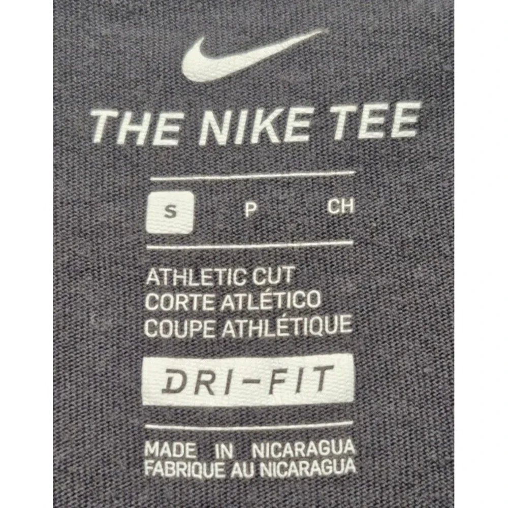 Houston Astro Nike Dri-fit dark gray graphic t-shirt Small athletic fit baseball